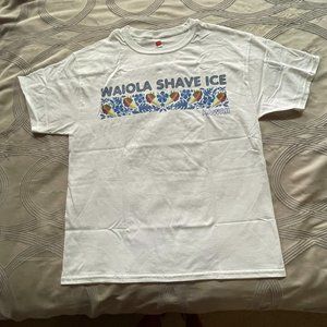 NWOT Hawaiian Waiola Shave Ice T shirt Sz Large (unisex)